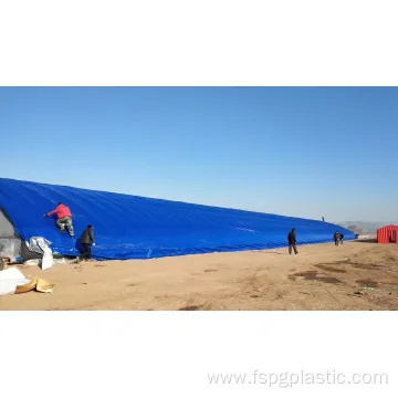 Woven Fabric for Durable Tarpaulin for Construction